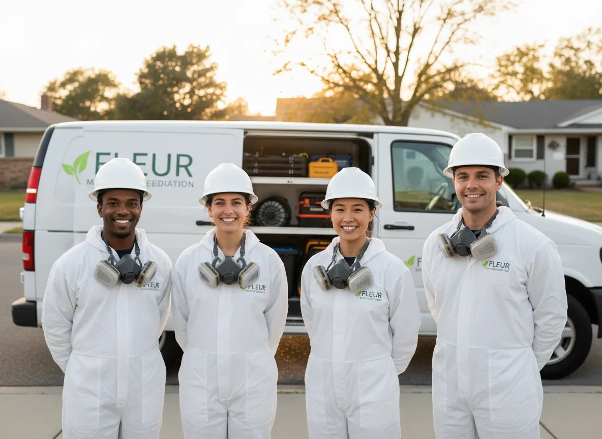 Mold Remediation company in Central Village, CT